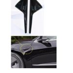 Capace camere laterale negru lucios – Tesla Model Y (set 2 bucăți)
