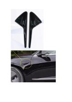 Capace camere laterale negru lucios – Tesla Model Y (set 2 bucăți)