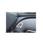 Capace decorative argintii gură aerisire bord Mercedes-Benz C-Class 2022 (W206) – ABS premium
