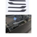 Capace mânere uși carbon – Tesla Model 3 (set 4 bucăți)