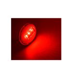 Lampă LED Semnalizare Roșie Ovală