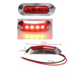 Lampă LED Spate pentru Remorcă, 3 Funcții, 16 LED-uri, Carcasă Aluminiu
