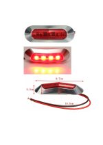 Lampă LED Spate pentru Remorcă, 3 Funcții, 16 LED-uri, Carcasă Aluminiu