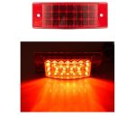 Lampă LED galbenă pentru camioane și vehicule de inginerie