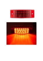 Lampă LED galbenă pentru camioane și vehicule de inginerie