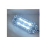 Lampă LED pentru Plăcuță de Înmatriculare, 18xSMD, 12-24V, IP67