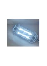 Lampă LED pentru Plăcuță de Înmatriculare, 18xSMD, 12-24V, IP67
