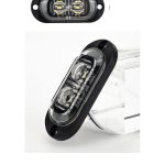 Lampă LED semnalizare/degajare pentru autovehicule (set 4 bucăți)