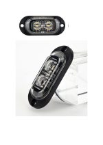 Lampă LED semnalizare/degajare pentru autovehicule (set 4 bucăți)