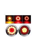 Lampă Spate LED 2 în 1 cu Carcasă din Aluminiu pentru Remorcă