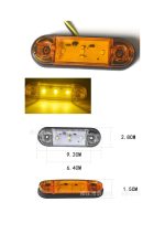 Lampă poziție LED galbenă pentru camion/remorcă