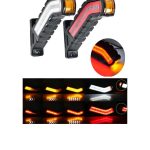 Lampi LED Laterale Dinamice 3-in-1 pentru Camion / Remorcă