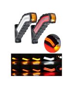 Lampi LED Laterale Dinamice 3-in-1 pentru Camion / Remorcă