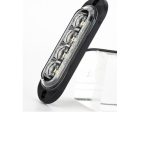 Set 4 Lumini LED Alb  Deschis 12-24V pentru Camioane, Remorci, Autovehicule