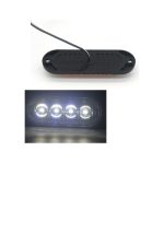 Set 4 Lumini LED Alb  Deschis 12-24V pentru Camioane, Remorci, Autovehicule - imagine 3