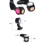 Lumină LED laterală – semnalizare contur vehicul, 3 culori, flexibilă, 12-24V