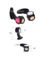 Lumină LED laterală – semnalizare contur vehicul, 3 culori, flexibilă, 12-24V