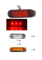 Lumină LED marcaj lateral – roșu