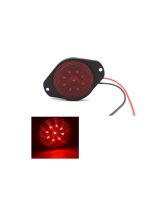 Lumină LED roșie – 9 LED-uri, 12V-24V