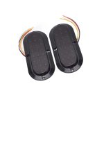 Lampă Spate LED Ovală cu Apă Curgătoare (Roșu + Galben) – 12V-24V - imagine 3