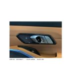 Ornament Carbon Mâner Ușă Interior – Compatibil BMW Seria 3 G20/G21 (2020 – Prezent)