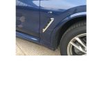 Ornament lateral priza aer BMW X3 G01 (2018–2023) – finisaj Crom, ABS, aftermarket