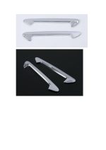 Ornament lateral priza aer BMW X3 G01 (2018–2023) – finisaj Crom, ABS, aftermarket - imagine 3