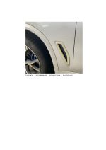 Ornament lateral priza aer BMW X5 G05 (2019–2023) – finisaj Crom, ABS