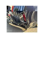 Ornamente Bară Spate – Flapsuri Compatibile BMW Seria 5 (2018–Prezent), Finisaj Carbon