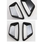 Flapsuri Bară Spate BMW Seria 5 G30 2018+ – Look Black, Set 2 Bucăți