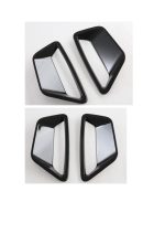 Ornamente Bară Spate – Flapsuri Compatibile BMW Seria 5 (2018–Prezent), Finisaj Carbon - imagine 3