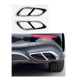 Ornamente Evacuare Crom – Mercedes-Benz (Capace Decorative Bara Spate)