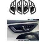 Ornamente Reglaj Scaune – Carbon Look (Interior Uși Mercedes-Benz)