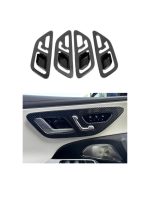 Ornamente Reglaj Scaune – Carbon Look (Interior Uși Mercedes-Benz)