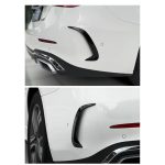 Ornamente Spate Negru Lucios – Mercedes C-Class 2022+ W206, Set 2 Buc, ABS Elegant