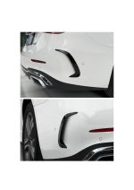 Ornamente Spate Negru Lucios – Mercedes C-Class 2022+ W206, Set 2 Buc, ABS Elegant