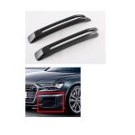 Ornamente bara fata- flapsuri compatibil cu audi a6- model carbon