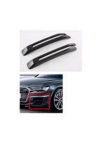 Ornamente bara fata- flapsuri compatibil cu audi a6- model carbon