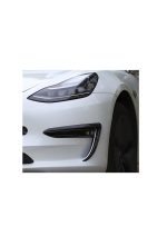 Ornamente faruri ceață carbon Tesla Model 3 – Accente Sport Frontale - imagine 3