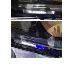 Ornamente praguri interior carbon look Mercedes E-Class W214 (2024+) – Set 4 buc., stil AMG