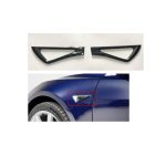 Ornamente semnalizări laterale carbon – Tesla Model Y (set 2 bucăți)