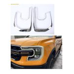 Ramă Cromată Faruri Ford Ranger / Ranger Raptor (2023+) – Accesoriu Exterior Elegant