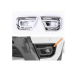 Ramă Cromată Faruri – Compatibilă Ford Ranger / Ranger Raptor (2023+) – Tuning Exterior Stealth