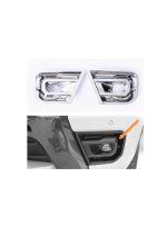 Ramă Cromată Faruri – Compatibilă Ford Ranger / Ranger Raptor (2023+) – Tuning Exterior Stealth
