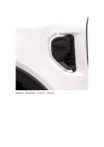 Ramă Fender Neagră Mată – Ford Ranger Raptor (2023+) – Accesoriu Exterior Stealth Look - imagine 2