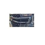 Ramă Grilă Frontală Fibră de Carbon – Ford Ranger (2023+) – Accesoriu LED/DRL Carbon Look