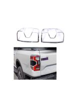 Rame Stopuri Spate Cromate – Ford Ranger (2023+) – Accesorii Elegante din ABS Chrome