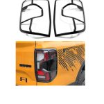 Rame Stopuri Spate Negru Mat – Ford Ranger (2023+) – Accesorii Tuning Off-Road Stealth
