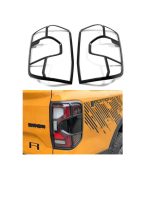 Rame Stopuri Spate Negru Mat – Ford Ranger (2023+) – Accesorii Tuning Off-Road Stealth