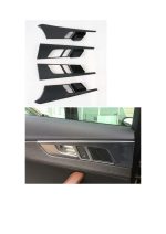 Set 4 ornamente interioare mânere uși – Compatibil Audi A4 (2017–prezent)